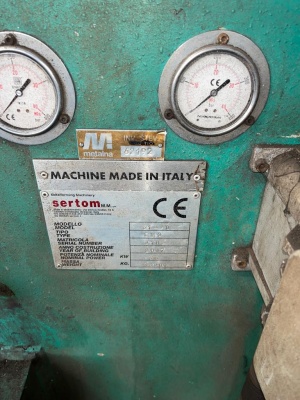 Вальцы гидравлические SERTOM-S