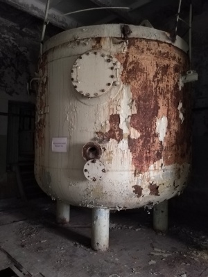 : Оборудование химводоочистки в составе