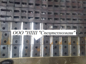 Крановые крепления рельс кр70, кр80, кр100, кр120