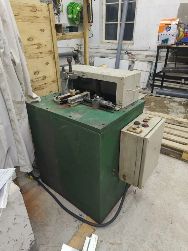 Торцефрезерный станок тфс 1 для импостов