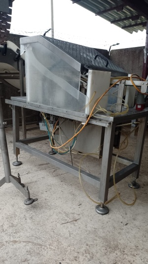 Автоматический рыбный слайсер Salmco slicer SM 5118