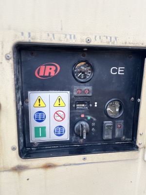 Компрессор винтовой,прицепом PD130