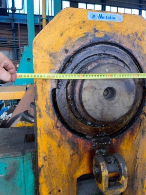 Вальцы гидравлические SERTOM-S