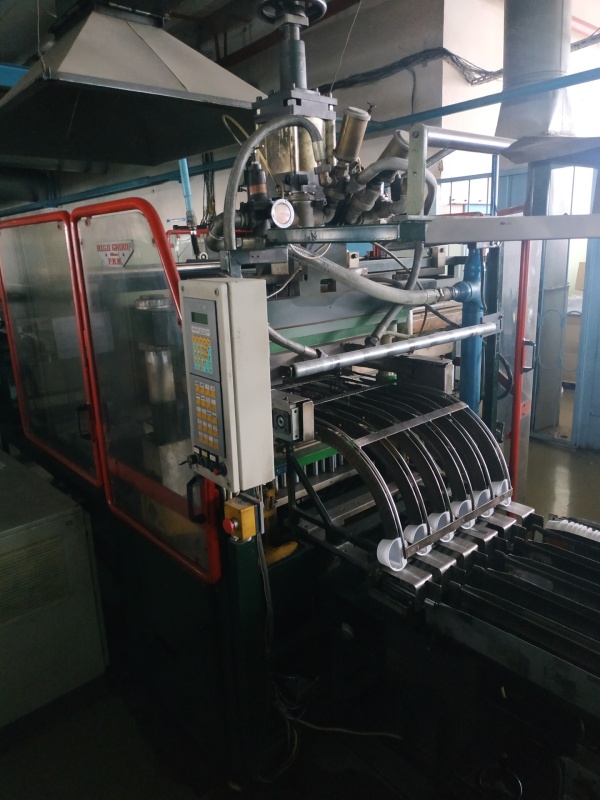 Термоформующая машина RIGO GROUP модель SPEEDY 7235