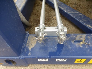 Танк-контейнер тип Т11 объём 21м3 для перевозки компонентов эмульсионных взрывчатых веществ, новый