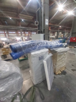 Оптоволоконный станок лазерной резки металла 2023г.в