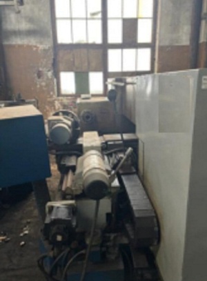 Токарный станок с ЧПУ 16К20Ф3