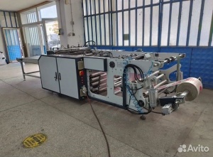 Пакетоделательная машина донный шов