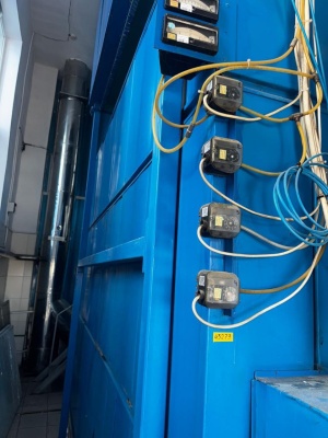 ехнологический комплекс подготовки воздуха для сушки молока: Теплогенератор ТГ-1,9 + Установка высокотемпературной фильтрации