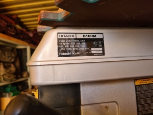 Напольный вертикально-сверлильный станок Hitachi B16RM