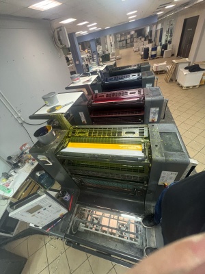 Офсетная печатная машина Heidelberg PM 74-4, 2007 г.в., 189 млн (254 млн)
