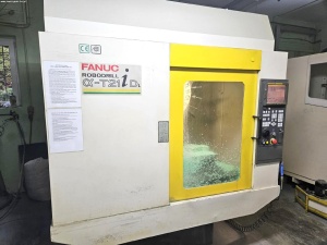 Обрабатывающий центр с ЧПУ FANUC Robodrill ALPHA T21iDL
