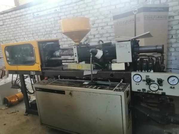 KuASY 105/32 105/32 термопластавтомат