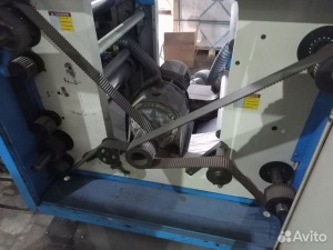 Флексомашина JH/FF-4060BN — 4 цвета