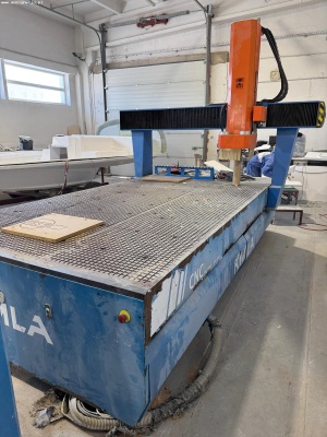 Фрезерный станок с ЧПУ KIMLA BPF 2030