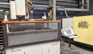 Электроэрозионный копировально-прошивной станок AGIE CHARMILLES FORM 400 vP