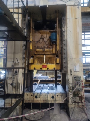 Пресс однокривошипный К2542 (1600 тн ус)