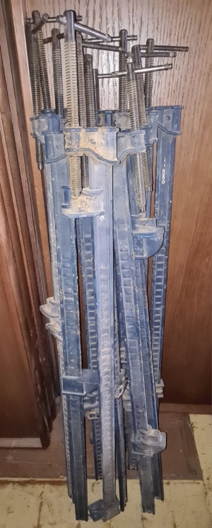 Струбцины GROZ, держатели для струбцин