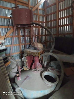 Линия пенобетона мпбс-1000 15 кВт + Кран + Remeza