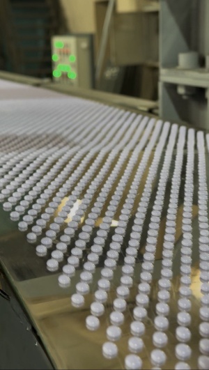 Роторный гранулятор воска, парафина, смолы