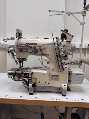 Плоскошовная машина Kansai Special NR-9803GALK-UTE