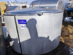 Емкость-термос из нержавеющей стали 3 м³ (3000 л) инв. 5