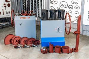 Кузнечно-гибочные станки «ПРОФИ» - для художественной ковки, гибки и формовки металлопроката