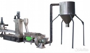 Второй каскад гранулятора 600 кг/ч — новый