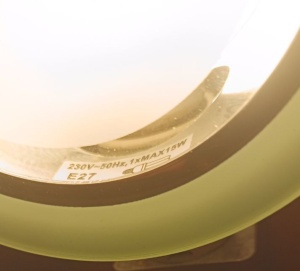 Плафон/Уличный Прожектор E27 1хMAX15W