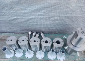 Фильера для трубного экструдера