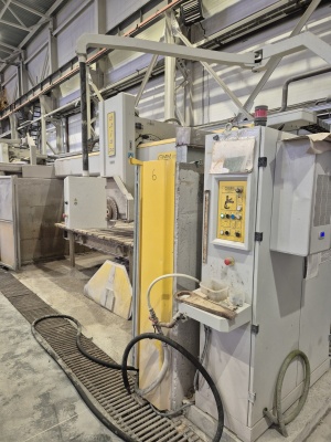 Автоматическиt мостовоst фрезерныt станrb для резки камня