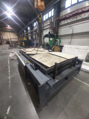 Оптоволоконный станок лазерной резки металла 2023г.в