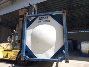 Танк-контейнер 24 000 литров БУ (отличное состояние)