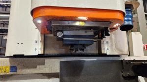 Электроэрозионный копировально-прошивной станок AGIE CHARMILLES FORM 400 vP