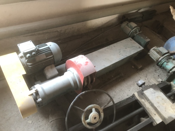 вальцы(валовая дробилка) СМК516, год выпуска 2016