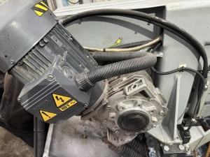 Ленточнопильный станок по металлу Pegas 360×500 GH-LR