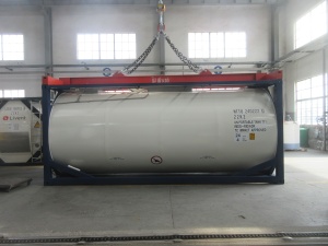 Танк-контейнер тип Т11 объём 24м3 для перевозки кислоты, новый