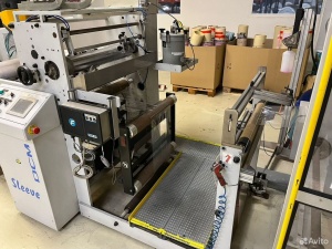 Линия пакетов в рулоне с завязками