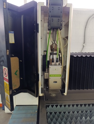 Установка лазерной резки GWEIKE LF3015CN 2000Вт Raycus