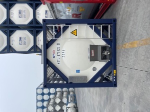 Танк-контейнер тип Т11 объём 18м3 для перевозки нефтепродуктов