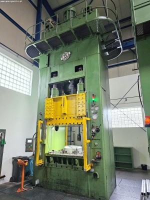 Пресс для глубокой вытяжки BECKER & VAN HÜLLEN