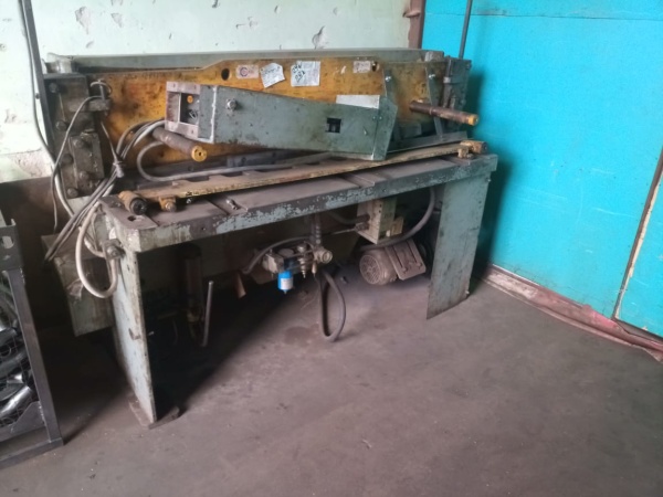 НБ3314 ножницы гильотинные