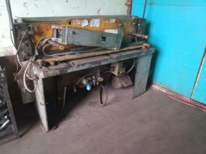 НБ3314 ножницы гильотинные