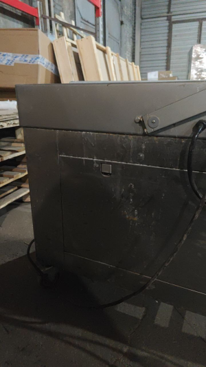 DZ-510/2SA (HVC-510S/2A) SS (нерж.) Напольная двухкамерная вакуум-упаковочная машина