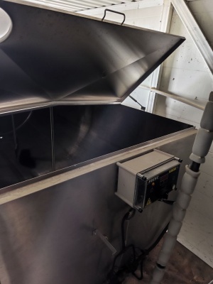 мобильный модуль для приемки и охлаждения молока на базе танка Packo OM/DX объемом 3400 литров