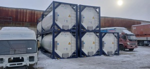 Танк-контейнер тип Т11 объём 24м3 для перевозки жидких пищевых продуктов, новый