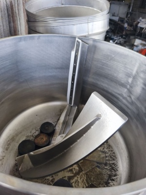 Фаршемешалка (нижняя часть Stephan) 230 л, полная нержавейка