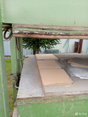 Пресс гидравлический для щита