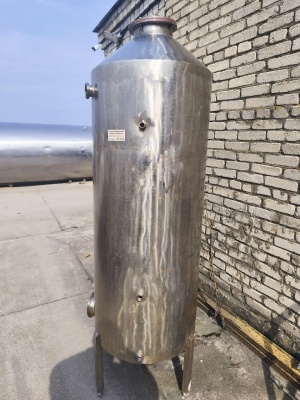 Деаэратор дезодоратор для молока 600л