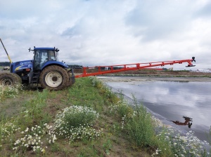 Лагунный миксер (винт)